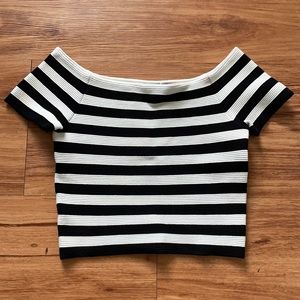 Alice + Olivia Crop Top!